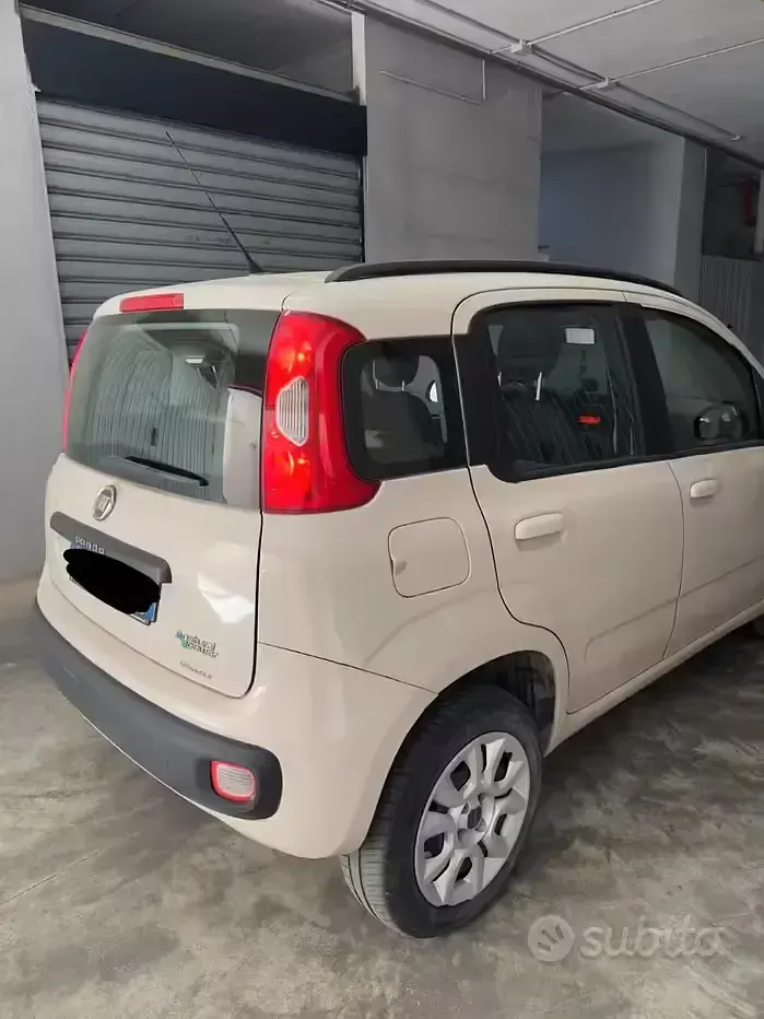 Usata Fiat Panda 85 CV (62 kW) 2013 Marrone Utilitaria