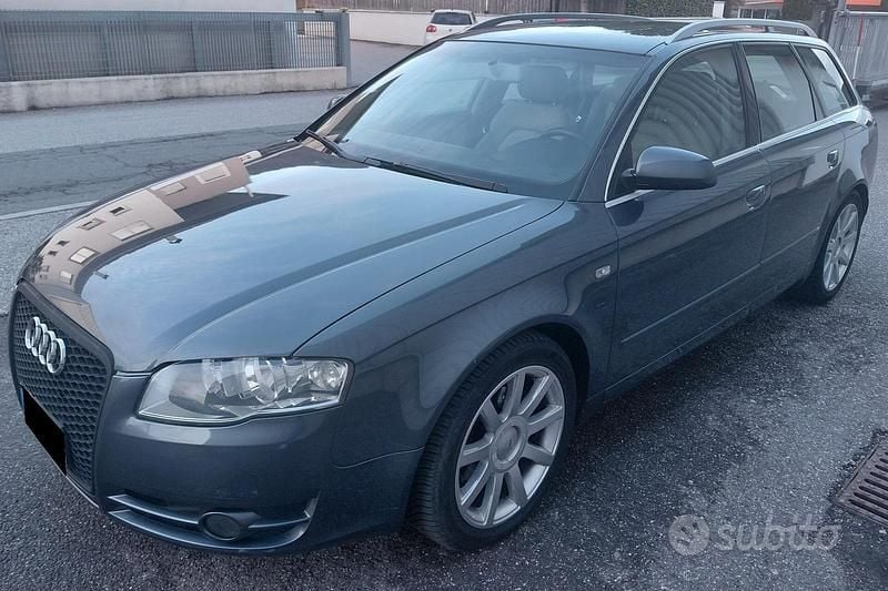 Usata Audi A4 2007 Grigio Station wagon