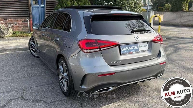 Begagnad Mercedes A200 Premium 163 HK (119 kW) 2020 Grå Sedan