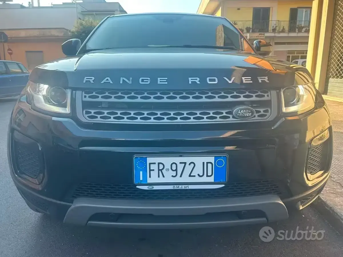 Usata Land Rover Range Rover evoque 150 CV (110 kW) 2018 Nero SUV