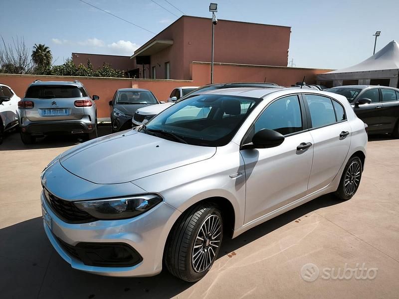 Usata Fiat Tipo 100 CV (73 kW) 2023 Grigio Berlina