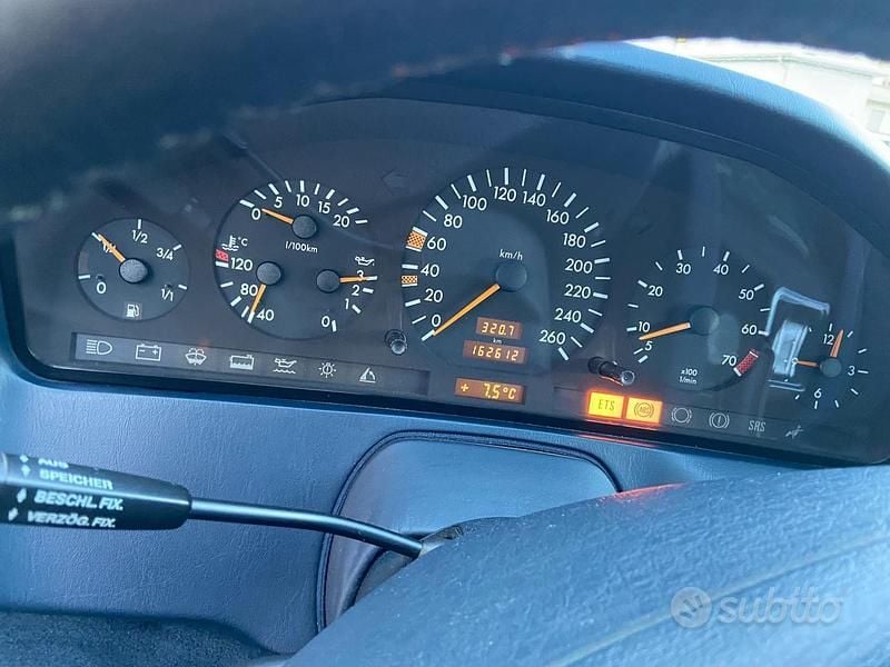 Usata Mercedes S320 1994 Grigio Berlina
