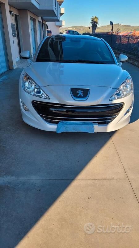 Usata Peugeot RCZ 163 CV (119 kW) 2011 Bianco Coupé