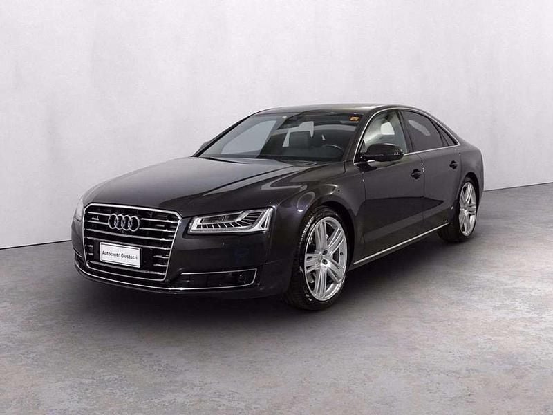 Usata Audi A8 258 CV (189 kW) 2015 Grigio oolong met. Berlina