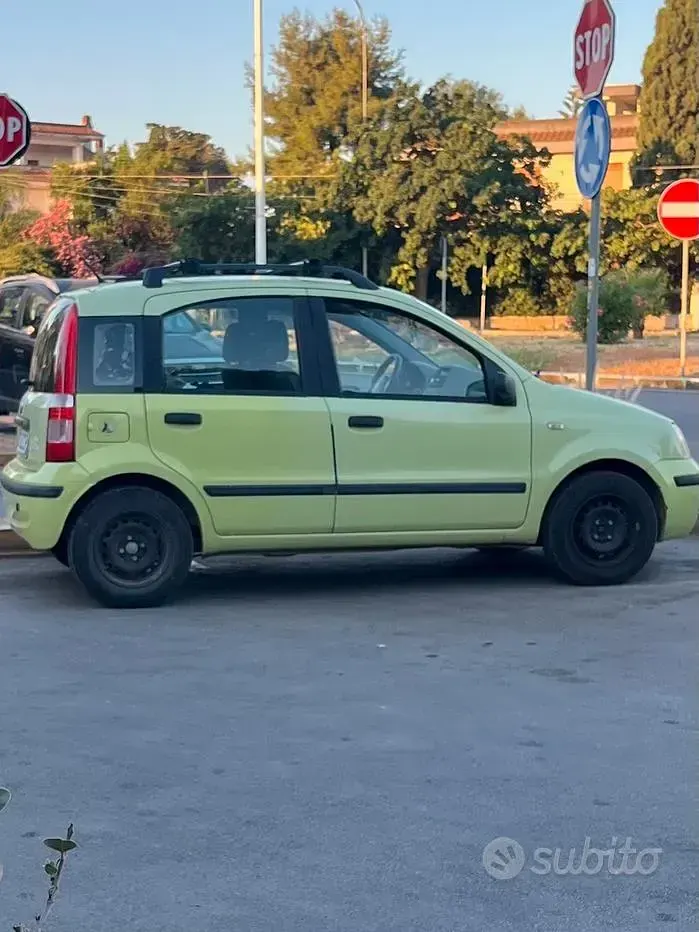Usata Fiat Panda 60 CV (44 kW) 2003 Utilitaria