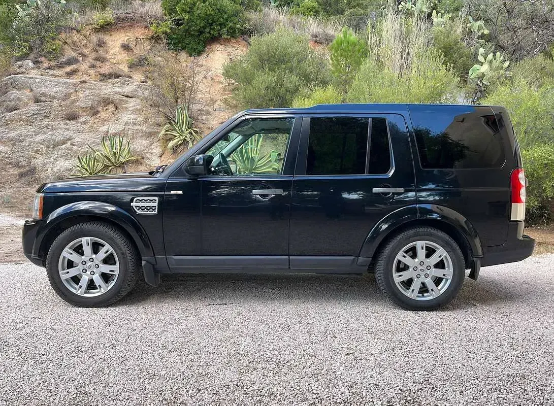 Usata Land Rover Discovery 4 SE 245 CV (180 kW) 2011 Nero SUV