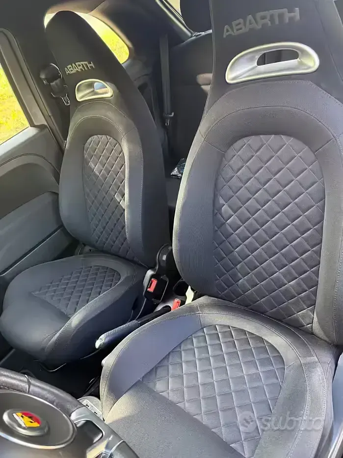 Usata Abarth 595 165 CV (121 kW) 2021 Grigio Utilitaria