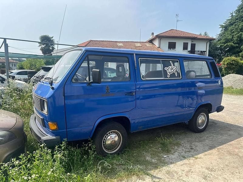 Blu/azzurro Usata 1988 VW T3 Furgone | 6000 € - Immagine 1/4