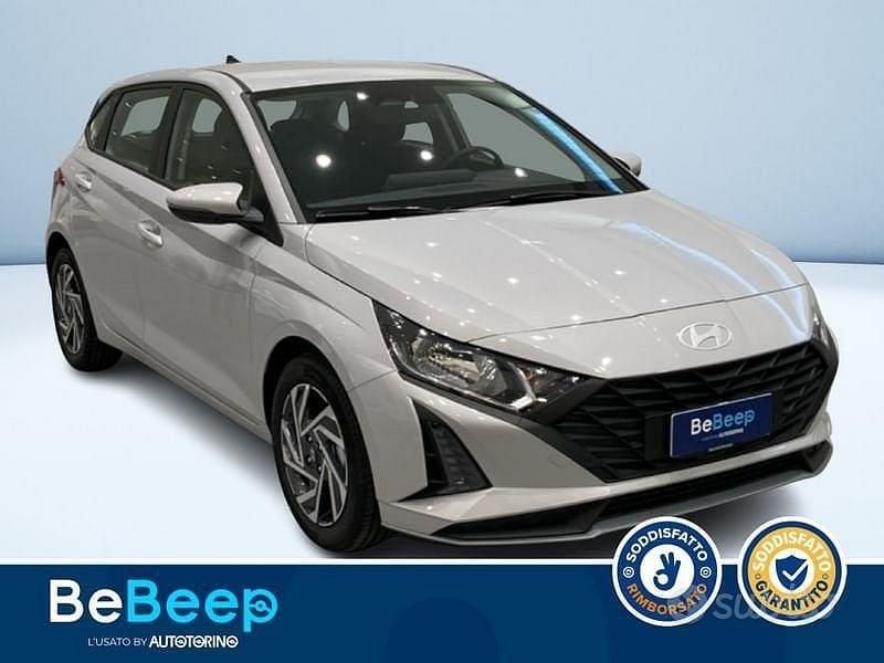 Nuova Hyundai i20 79 CV (58 kW) 2025 Grigio metallizzato Monovolume