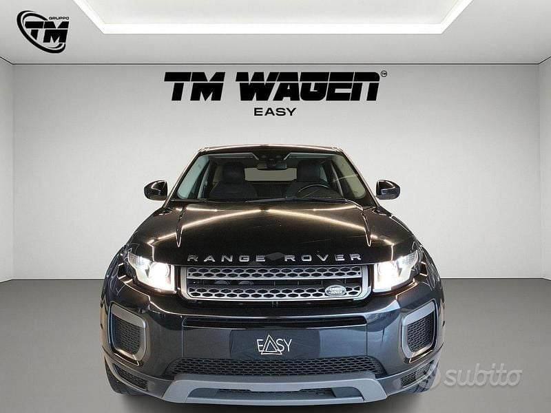 Usata Land Rover Range Rover evoque SE Dynamic 150 CV (110 kW) 2016 Nero SUV