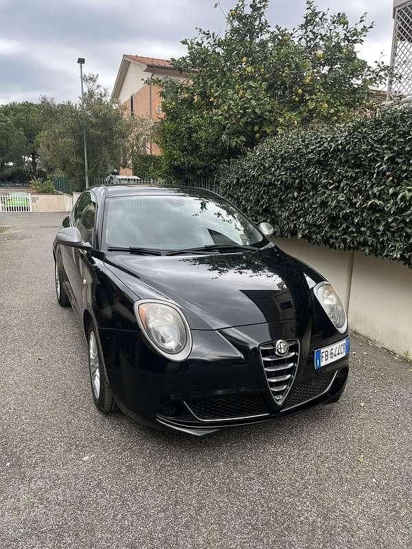 Usata Alfa Romeo MiTo Progression 79 CV (58 kW) 2015 Nero Utilitaria