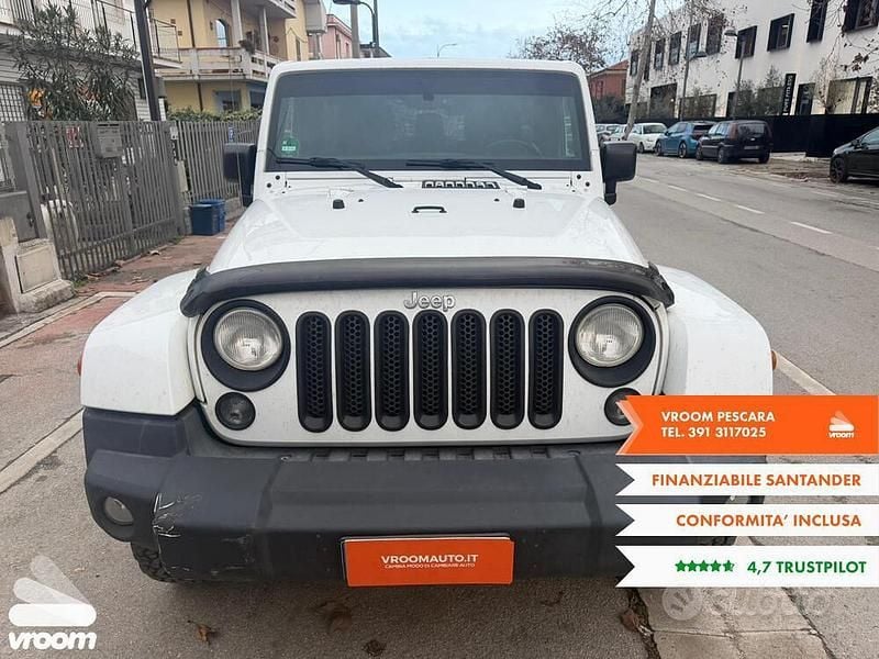 Usata Jeep Wrangler Sahara 2015 SUV