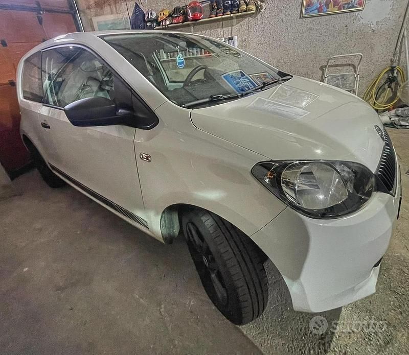 Usata Skoda Citigo 60 CV (44 kW) 2014 Bianco Utilitaria
