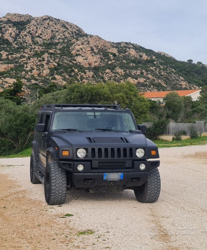 Usata Hummer H2 2003 Nero SUV