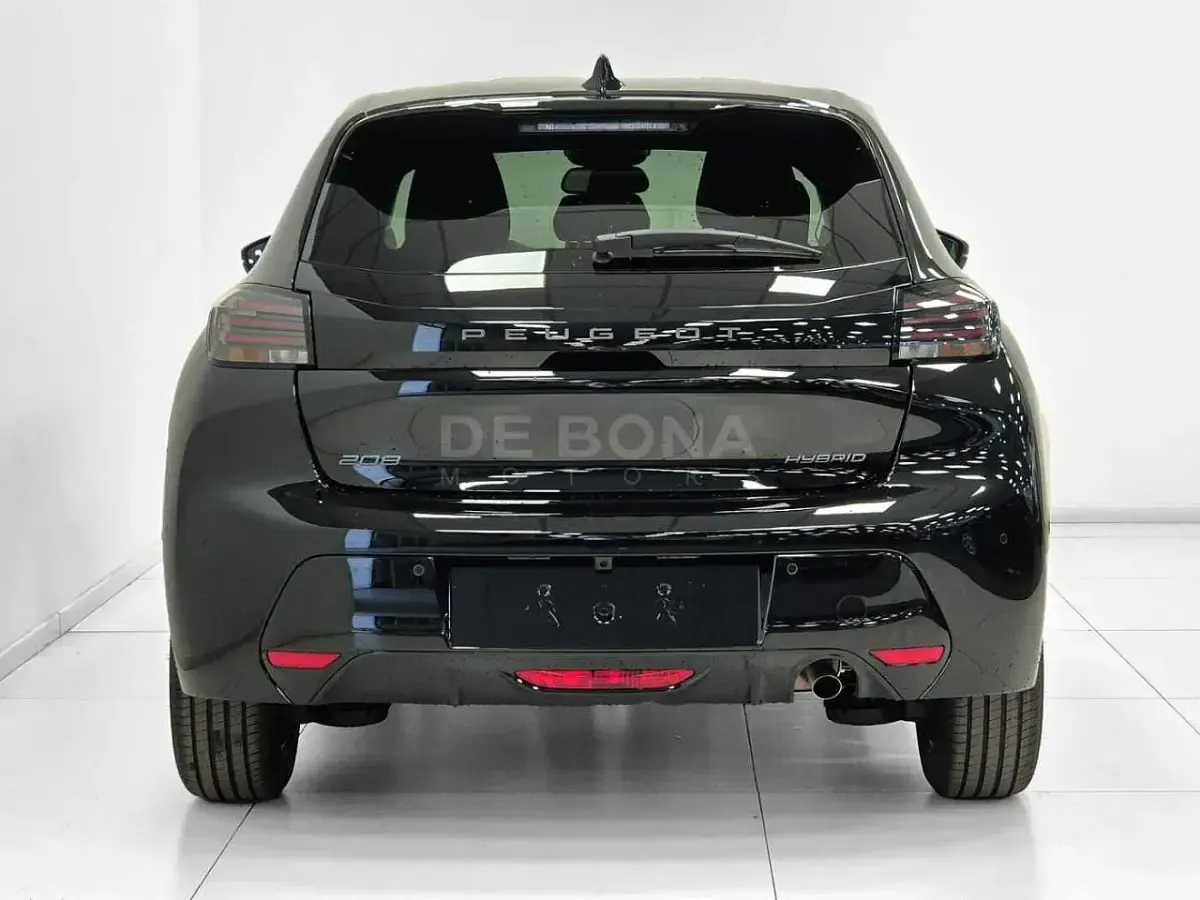 Nuova Peugeot 208 Allure 110 CV (80 kW) 2025 Nero Utilitaria