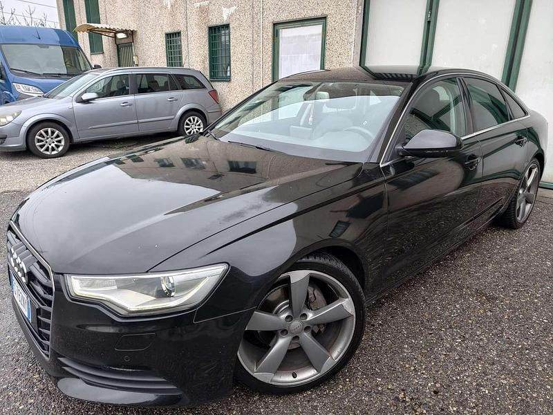 Nero Usata 2011 Audi A6 Berlina | 9999 € (Super prezzo) - Immagine 1/4