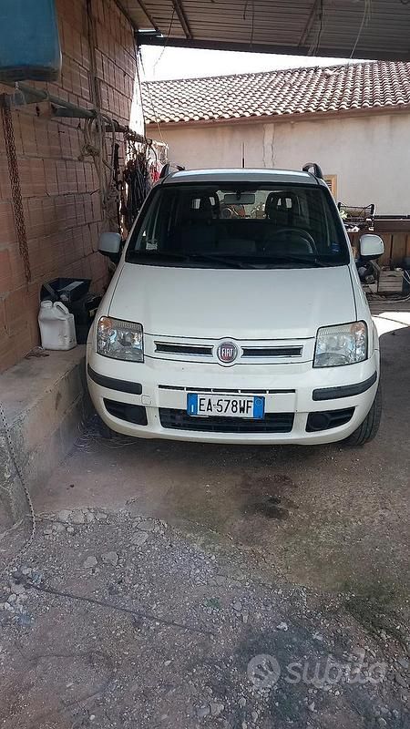 Usata Fiat Panda 2010 Utilitaria