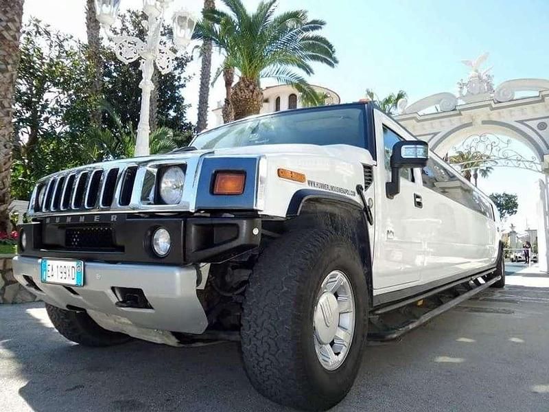 Usata Hummer H2 398 CV (292 kW) 2008 Bianco SUV