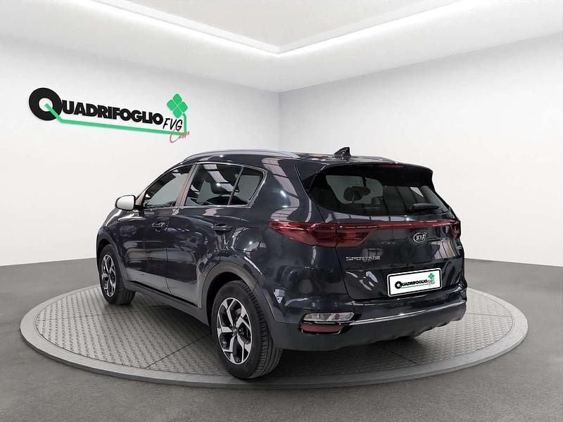 Usata Kia Sportage 136 CV (100 kW) 2021 Grigio SUV