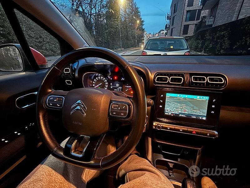 Usata Citroën C3 Aircross PureTech 83 CV (61 kW) 2019 Bianco SUV