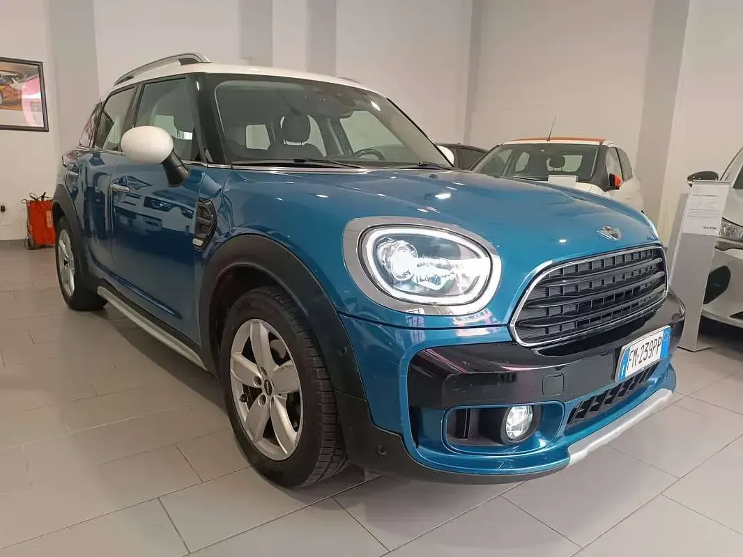 Usata Mini Cooper D Countryman Hype 150 CV (110 kW) 2017 Blu/azzurro SUV