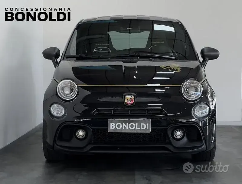 Usata Abarth 595 165 CV (121 kW) 2021 Nero Berlina