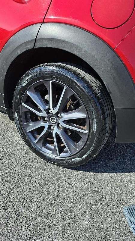 Usata Mazda CX-3 Exceed 105 CV (77 kW) 2017 Rosso SUV