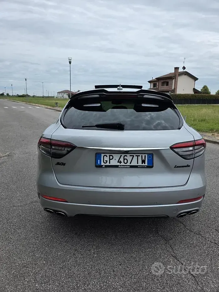 Usata Maserati Levante 430 CV (316 kW) 2018 SUV