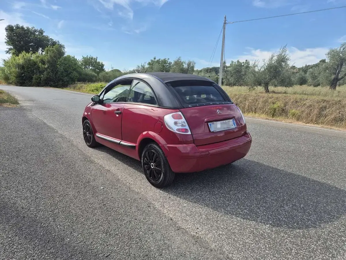 Usata Citroën C3 Pluriel 109 CV (80 kW) 2006 Other Cabrio