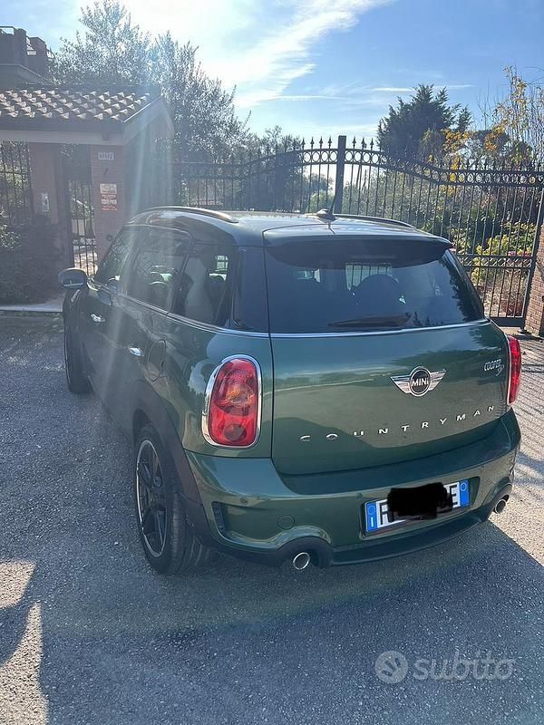 Usata Mini Cooper SD Countryman 2014 Verde SUV