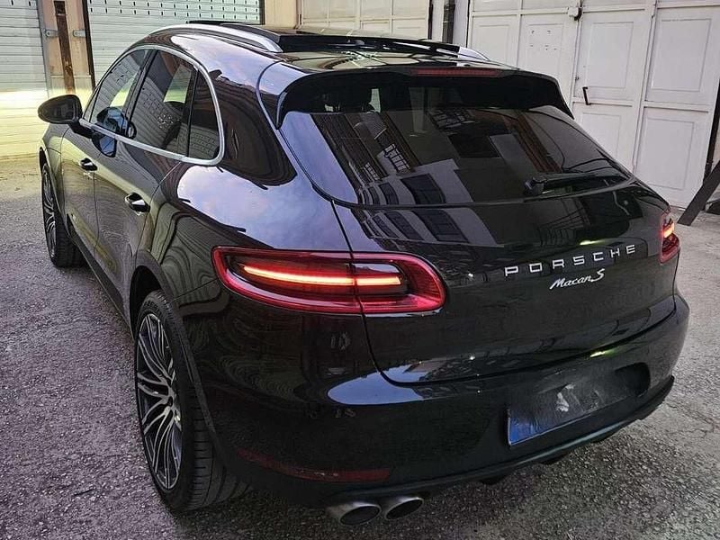 Usata Porsche Macan 250 CV (183 kW) 2018 Nero SUV