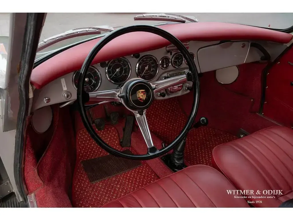 Usata Porsche 356 C 95 CV (69 kW) 1964 Argento Coupé