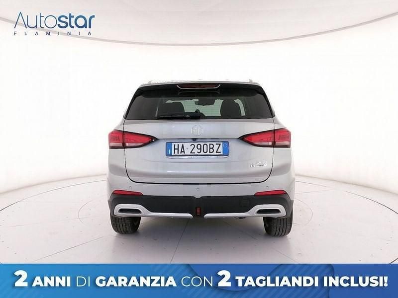 Usata MG ZS Luxury 197 CV (144 kW) 2025 Argento SUV