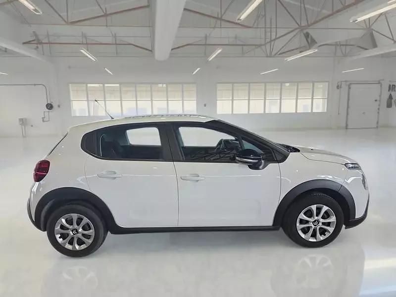 Usata Citroën C3 Feel 102 CV (75 kW) 2022 Bianco Utilitaria