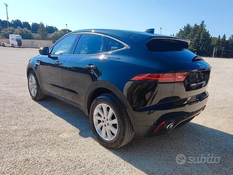 Usata Jaguar E-Pace S 150 CV (110 kW) 2019 Nero SUV