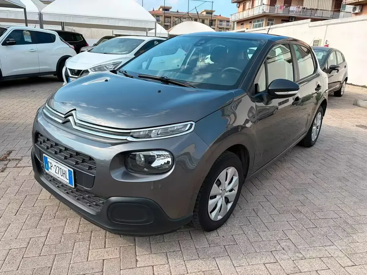 Usata Citroën C3 Origins 83 CV (61 kW) 2019 Grigio Utilitaria