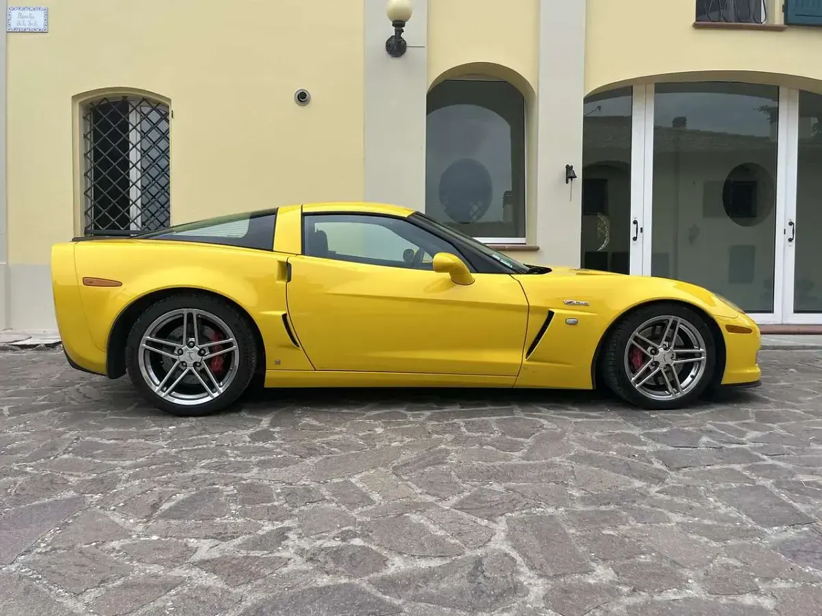 Usata Corvette Z06 513 CV (377 kW) 2007 Other Coupé