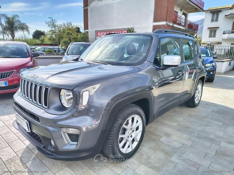 Usata Jeep Renegade Limited 131 CV (96 kW) 2022 Grigio SUV