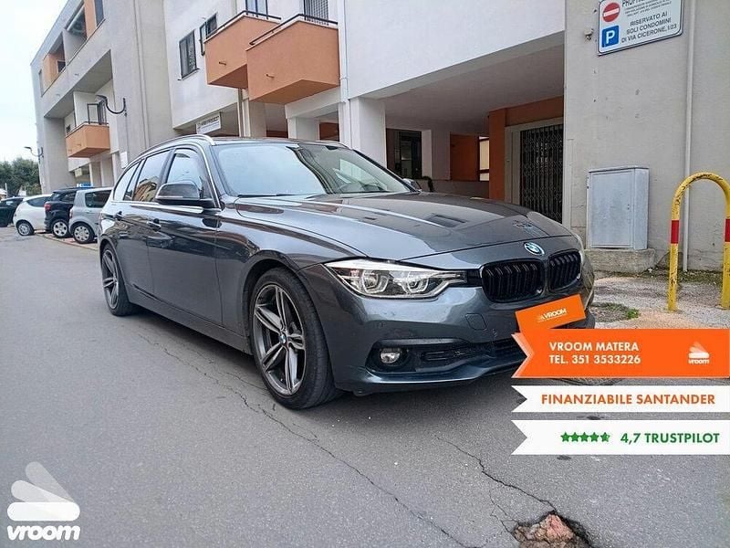 Usata BMW 320 Efficient Dynamics 163 CV (119 kW) 2017 Station wagon