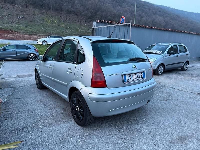 Usata Citroën C3 Exclusive 68 CV (50 kW) 2006 Argento Berlina