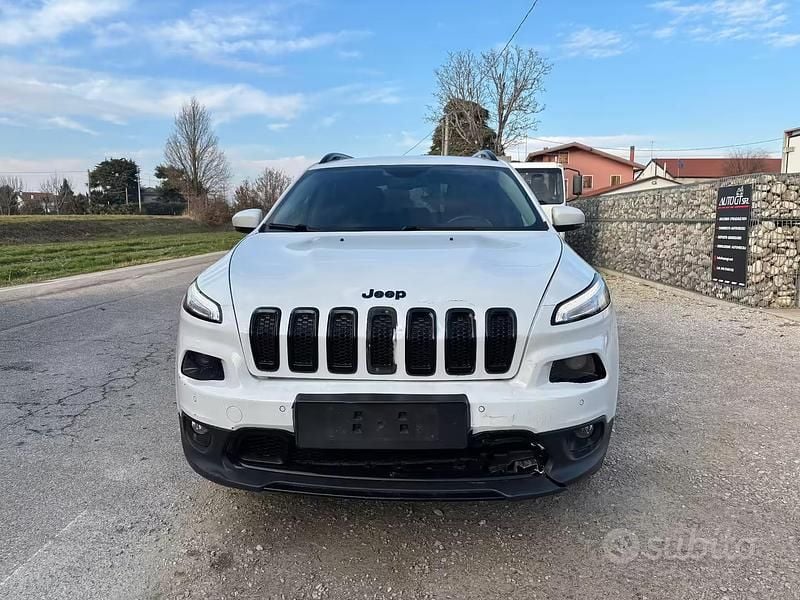 Usata Jeep Cherokee 2016 Bianco SUV