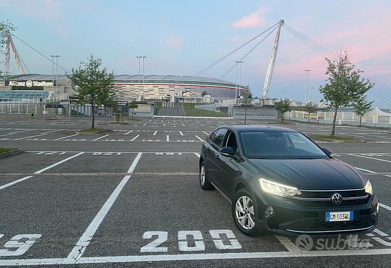 Usata VW Taigo Life 95 CV (69 kW) 2023 Nero SUV