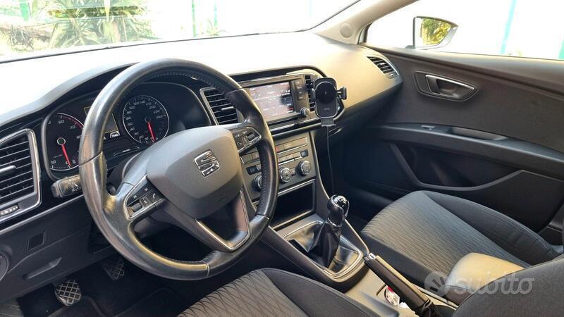 Usato 2014 Seat Leon 1.4 CNG_Hybrid 110 CV (5.499 €)