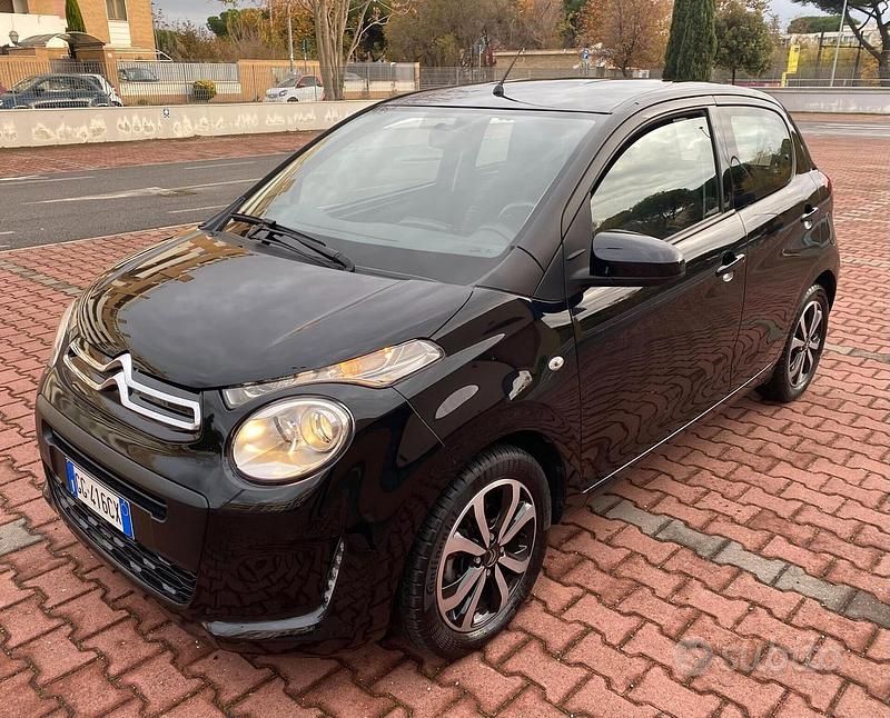 Usata Citroën C1 Feel 72 CV (52 kW) 2021 Nero Utilitaria
