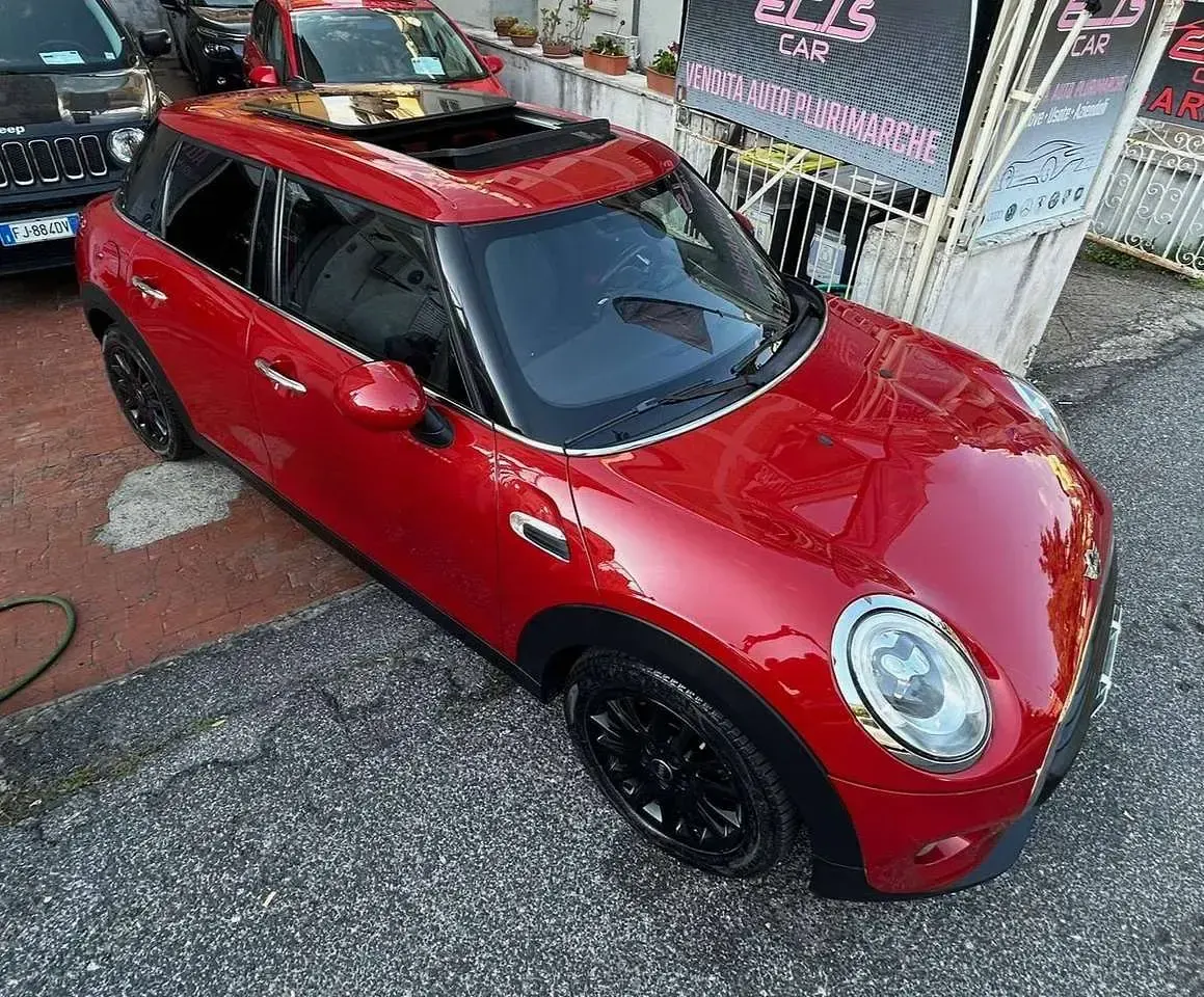 Usata Mini One D 95 CV (69 kW) 2017 Rosso Utilitaria