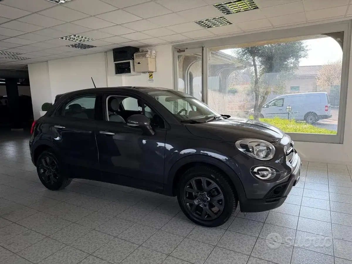 Usata Fiat 500X Cross 95 CV (69 kW) 2020 Grigio SUV