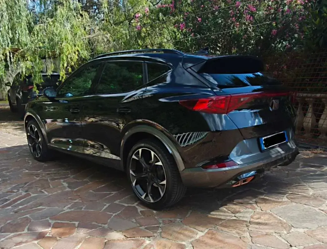 Usata Cupra Formentor 150 CV (110 kW) 2023 Nero SUV