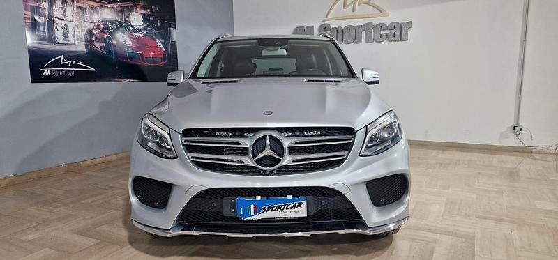 Usata Mercedes GLE250 Premium Plus 203 CV (149 kW) 2018 Argento SUV