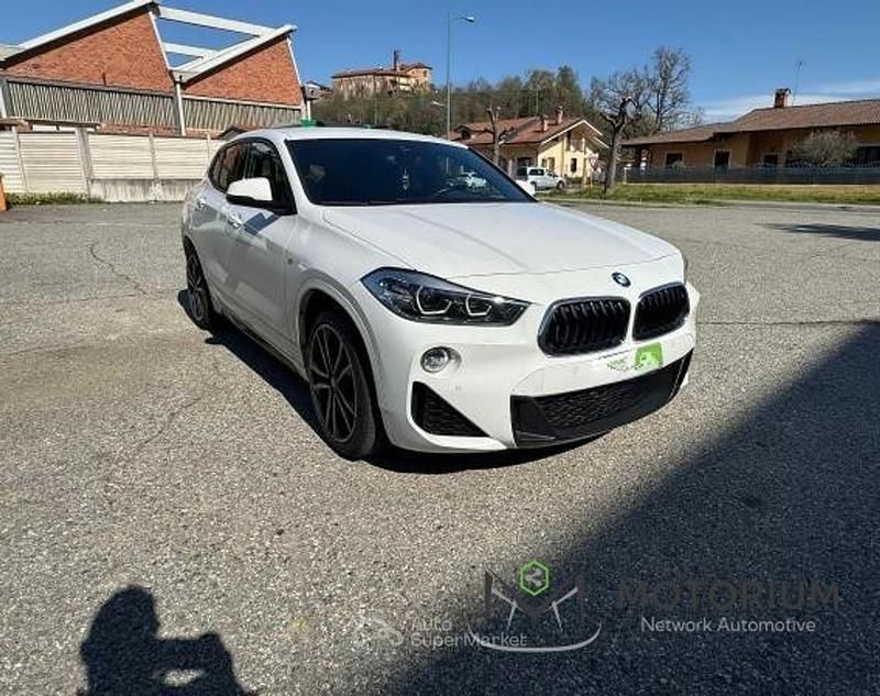 Usata BMW X2 M Sport 150 CV (110 kW) 2019 Bianco SUV