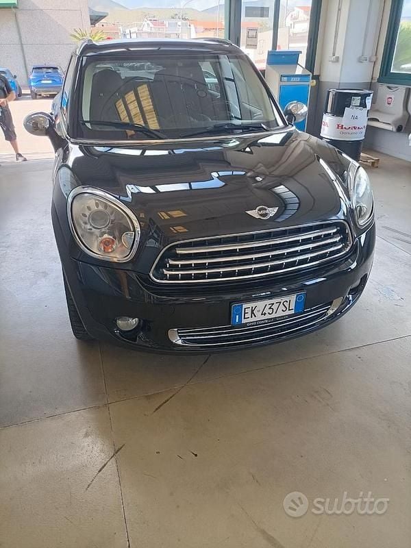 Usata Mini Cooper Countryman 2011 Nero SUV